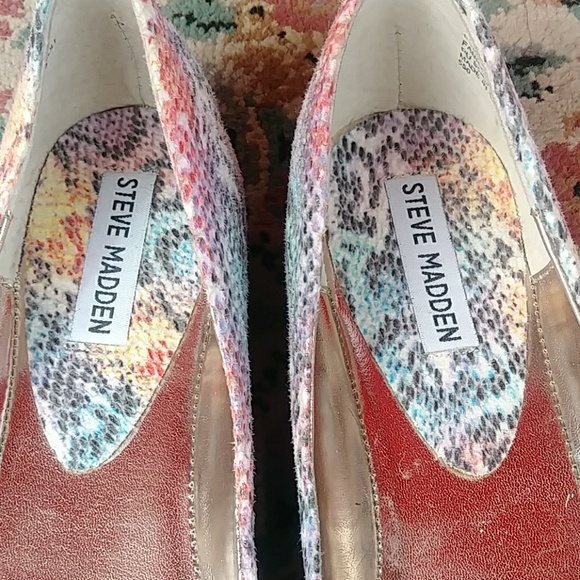 STEVE MADDEN FLATS/SHOES - SIZE 11 MEDIUM - Picture 4 of 6